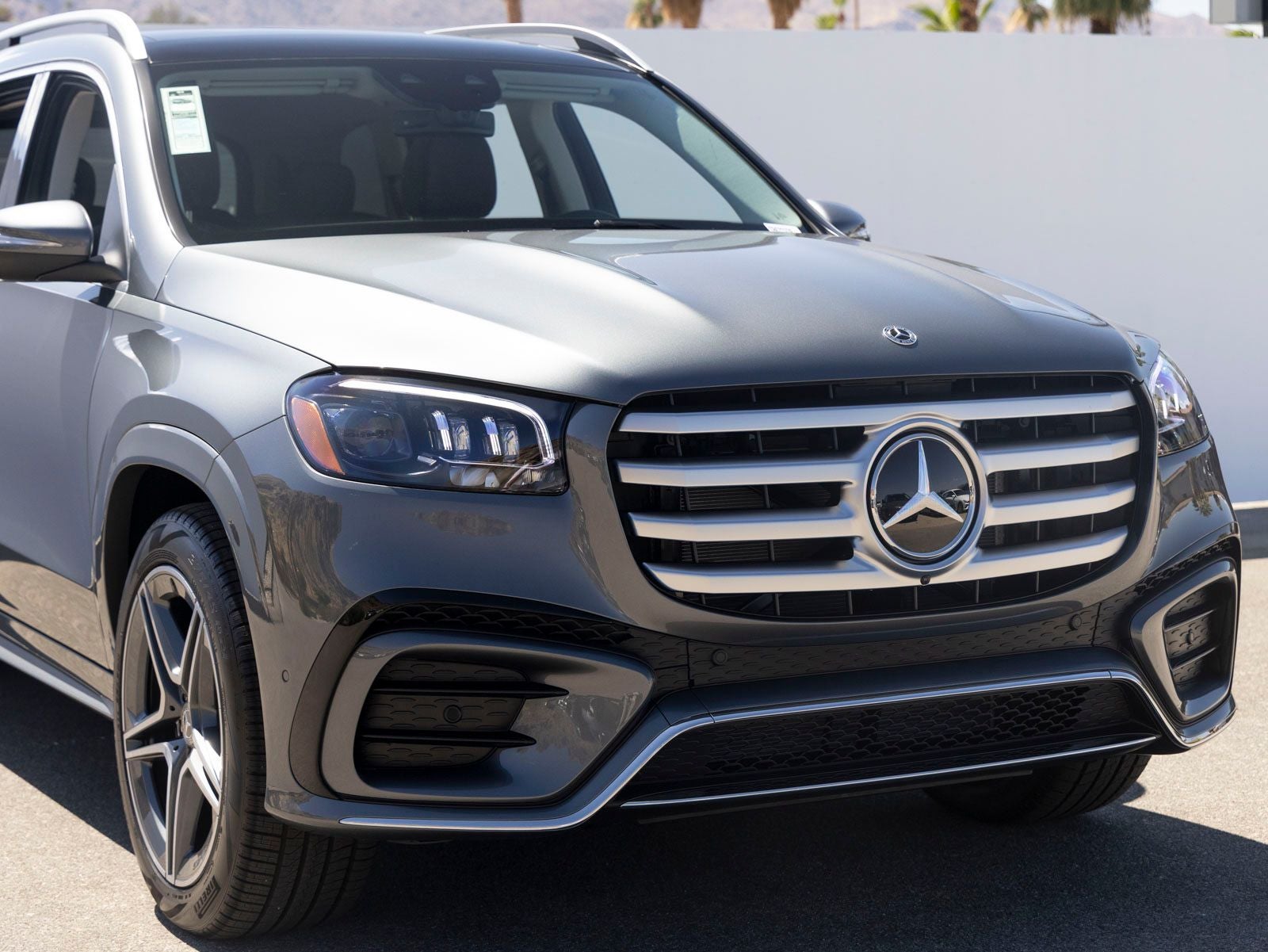 2026 Mercedes-Benz GLS GLS 450 4MATIC®