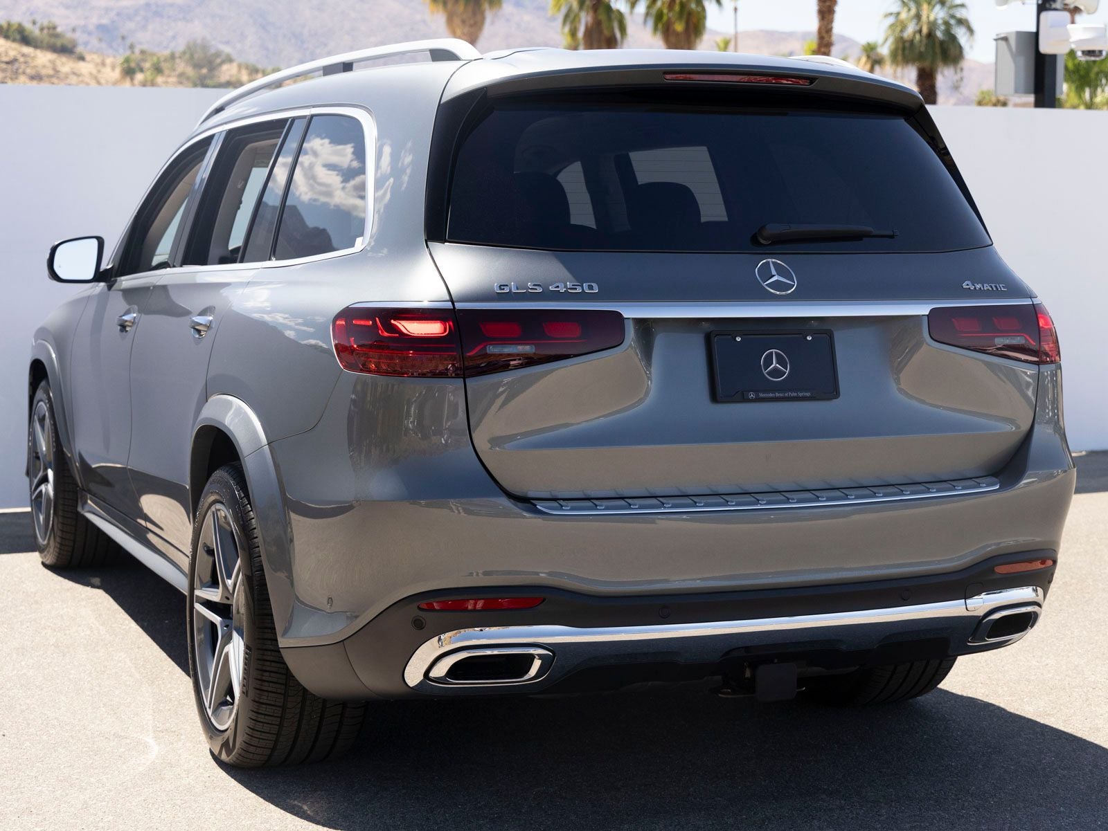 2026 Mercedes-Benz GLS GLS 450 4MATIC®