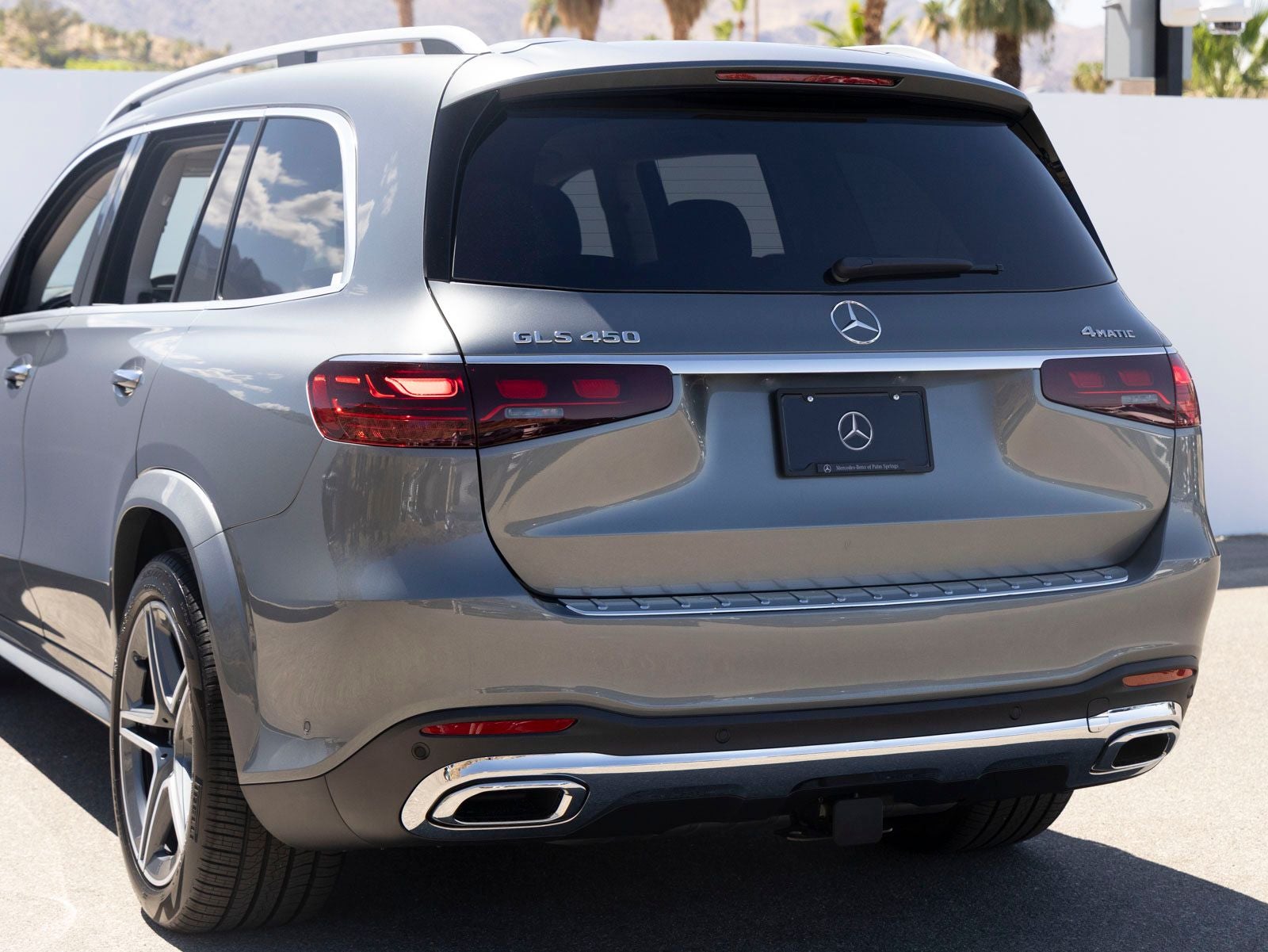 2026 Mercedes-Benz GLS GLS 450 4MATIC®