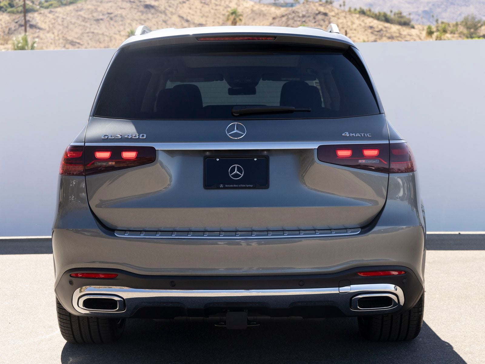 2026 Mercedes-Benz GLS GLS 450 4MATIC®