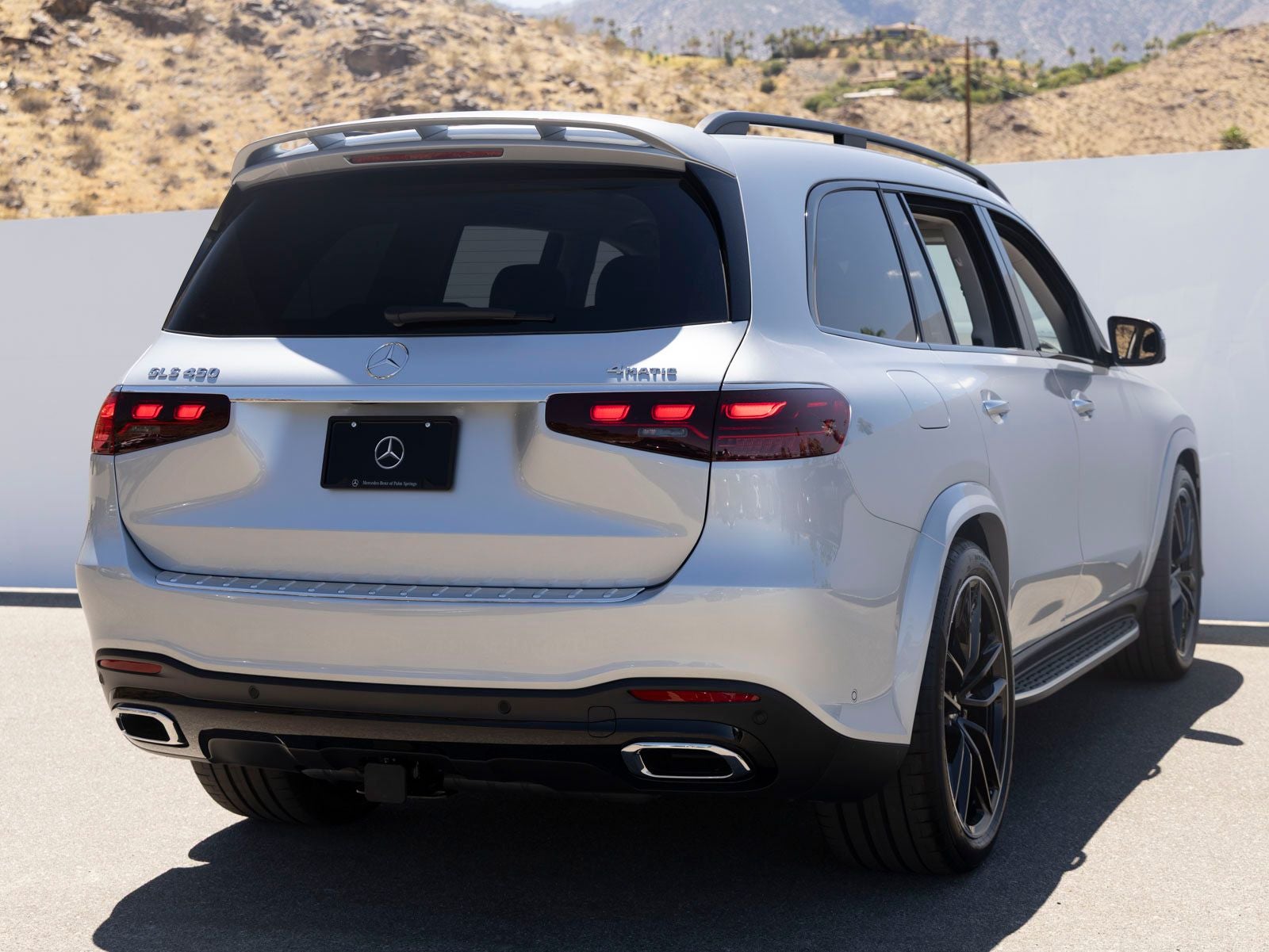 2026 Mercedes-Benz GLS GLS 450 4MATIC®