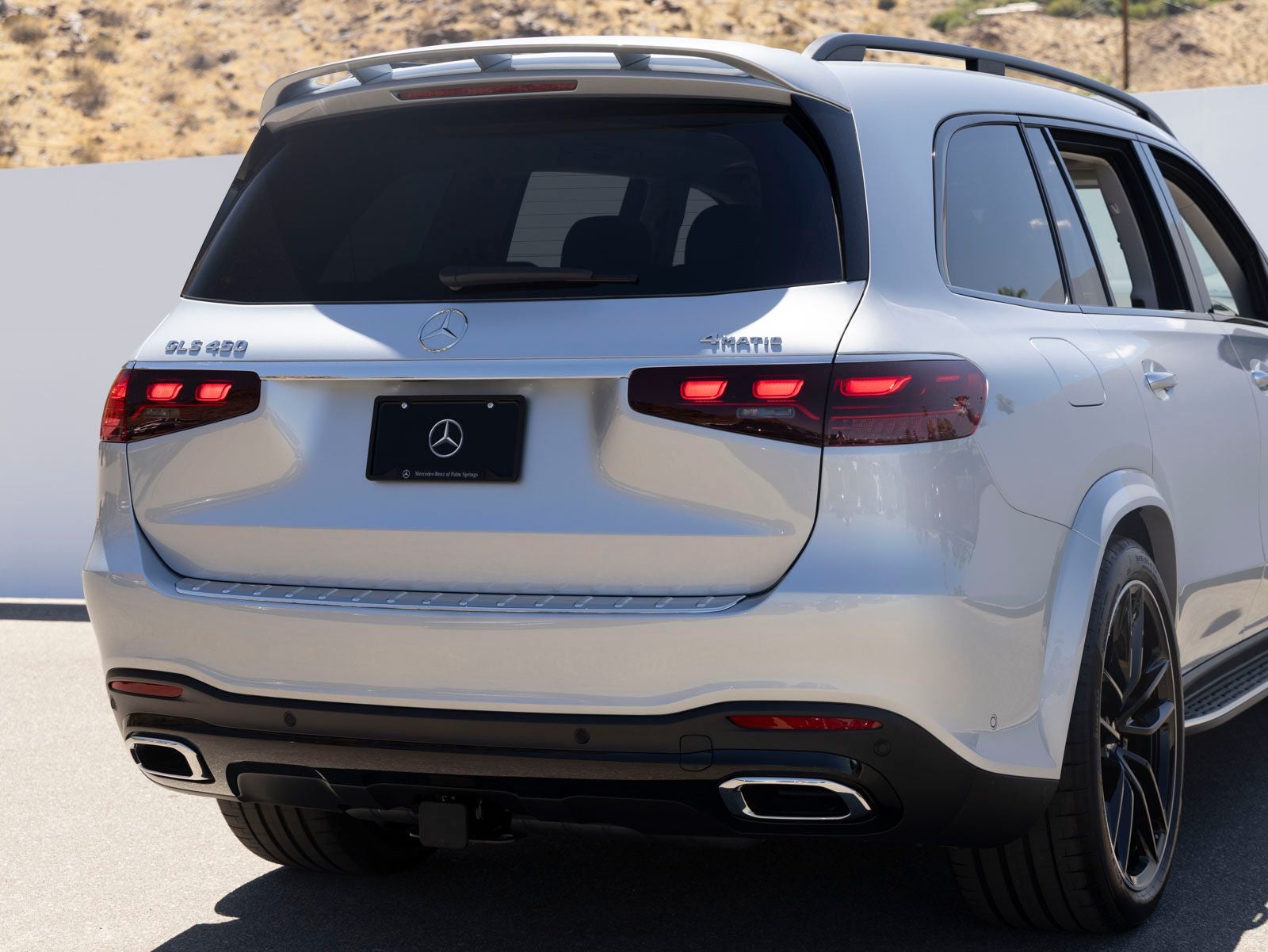 2026 Mercedes-Benz GLS GLS 450 4MATIC®