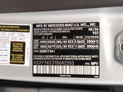 2026 Mercedes-Benz GLS GLS 450 4MATIC®