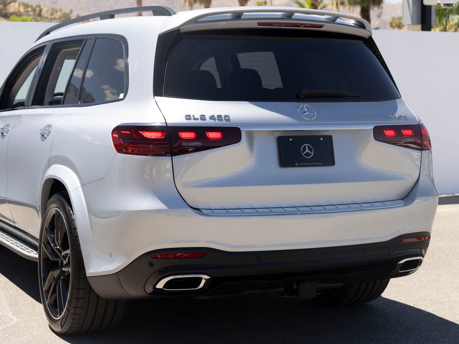 2026 Mercedes-Benz GLS GLS 450 4MATIC®