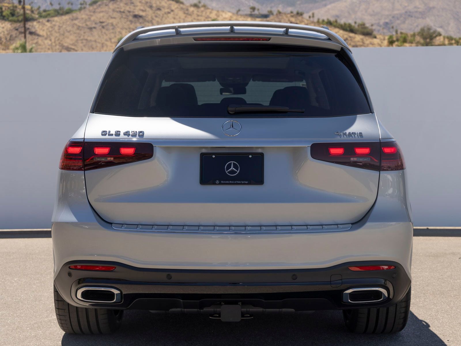 2026 Mercedes-Benz GLS GLS 450 4MATIC®