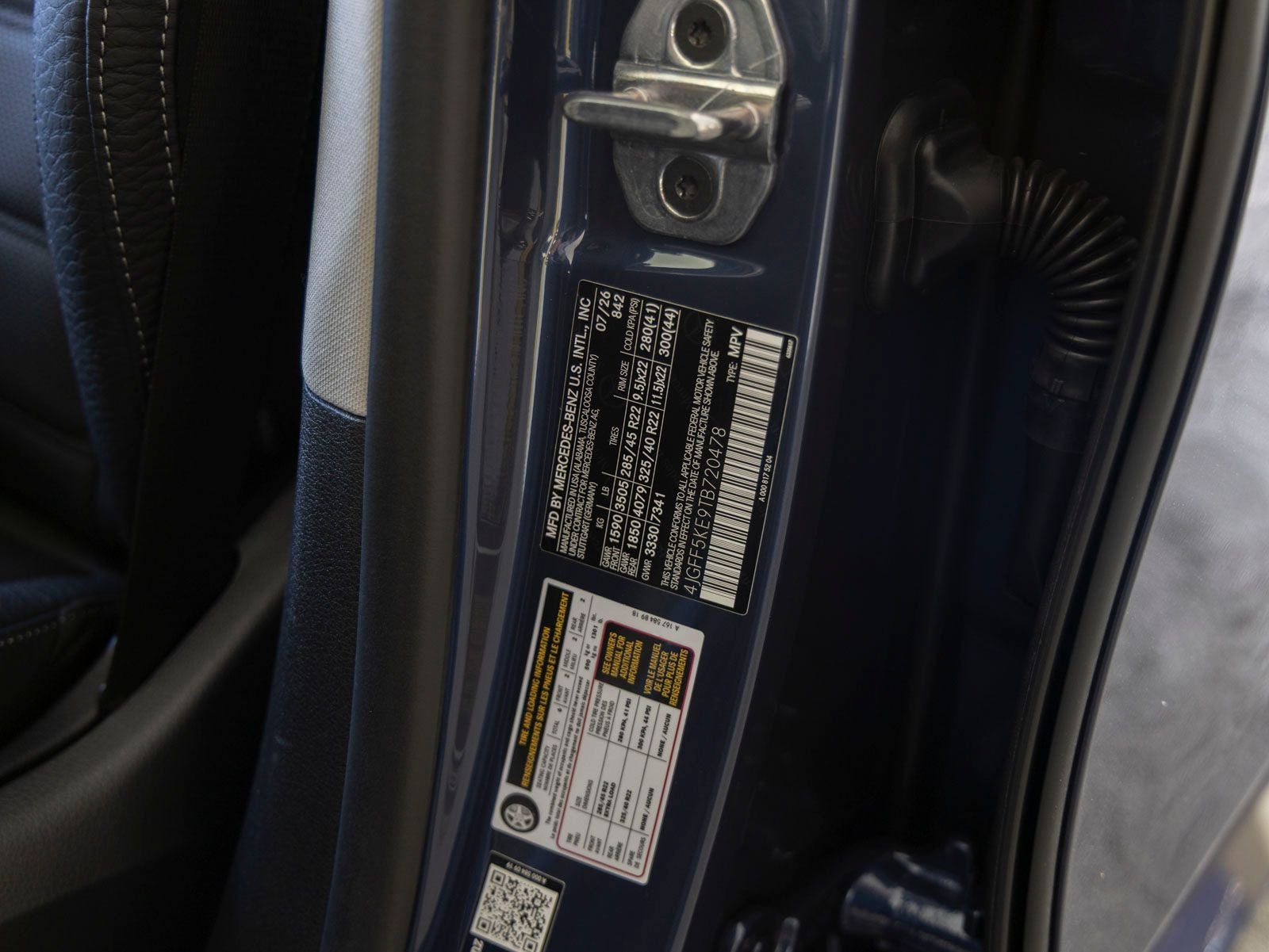 2026 Mercedes-Benz GLS GLS 450 4MATIC®