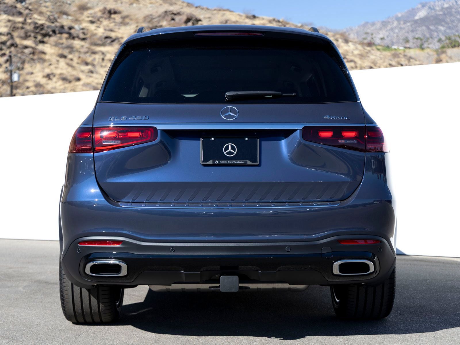 2026 Mercedes-Benz GLS GLS 450 4MATIC®