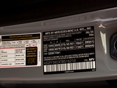 2026 Mercedes-Benz GLS GLS 450 4MATIC®