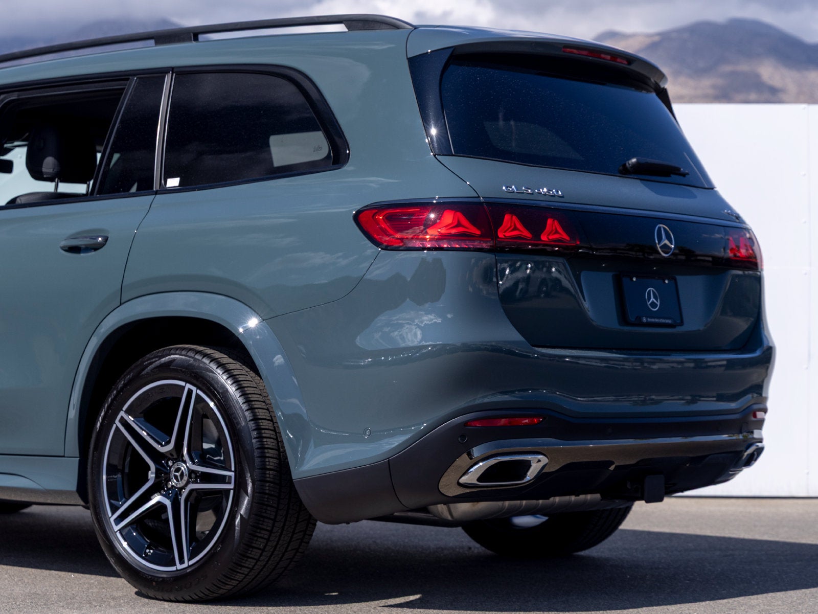 2027 Mercedes-Benz GLS GLS 450 4MATIC®