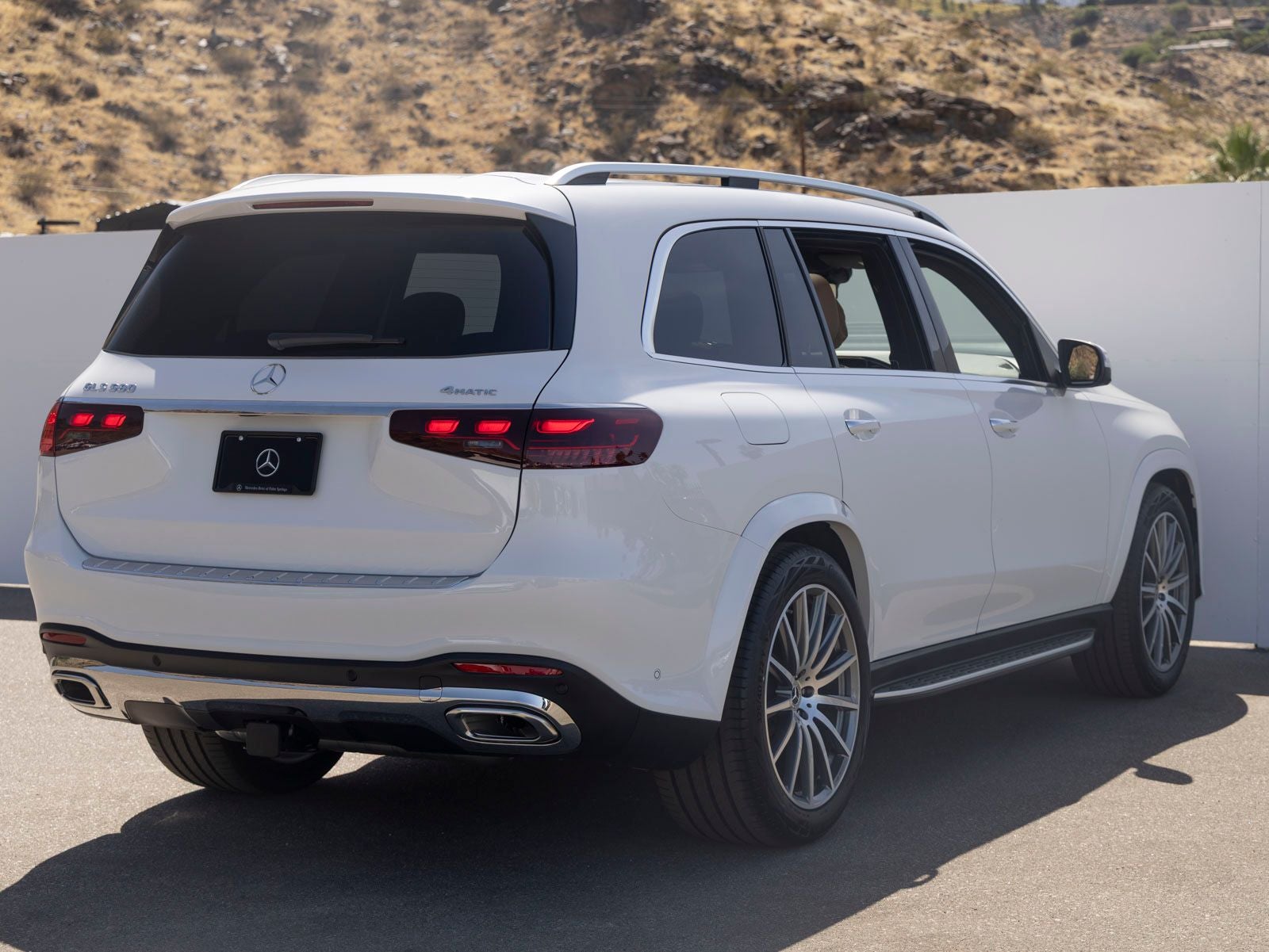2026 Mercedes-Benz GLS GLS 580 4MATIC®