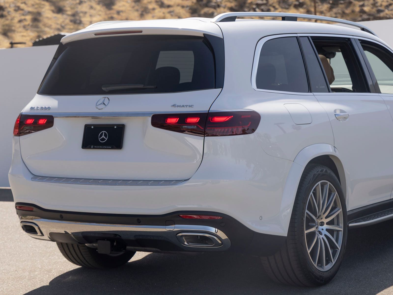 2026 Mercedes-Benz GLS GLS 580 4MATIC®