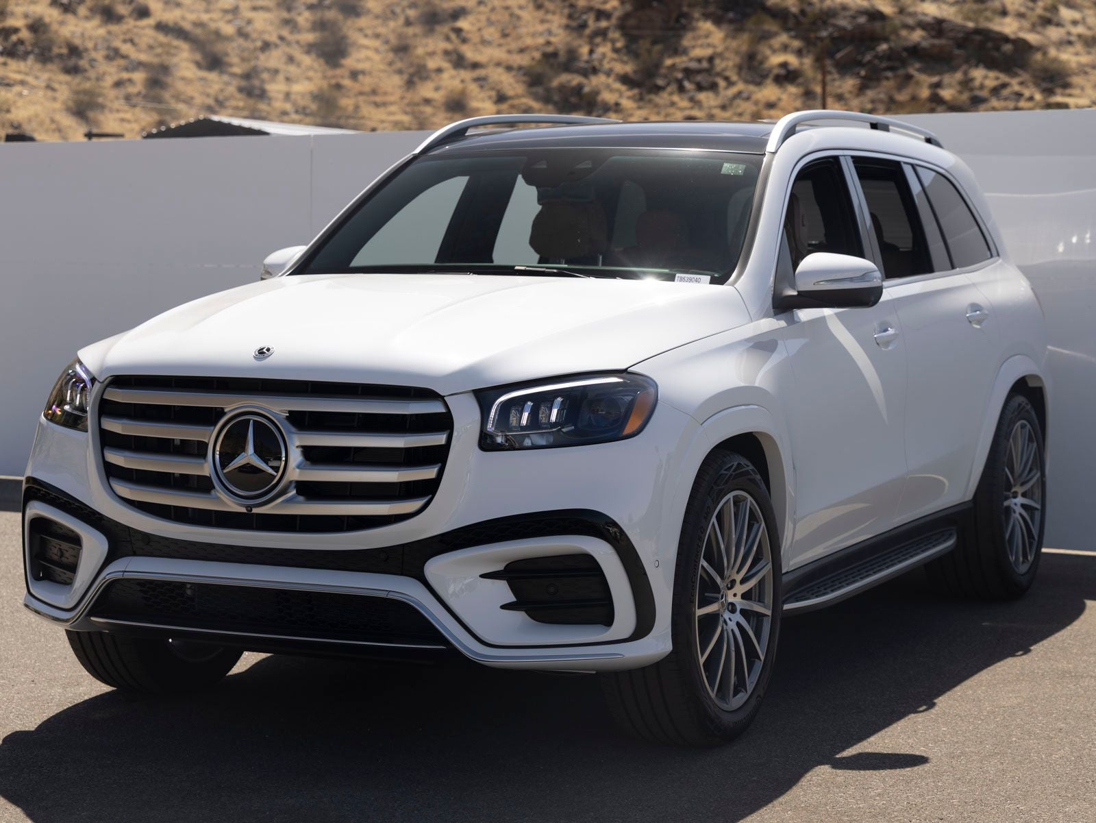2026 Mercedes-Benz GLS GLS 580 4MATIC®