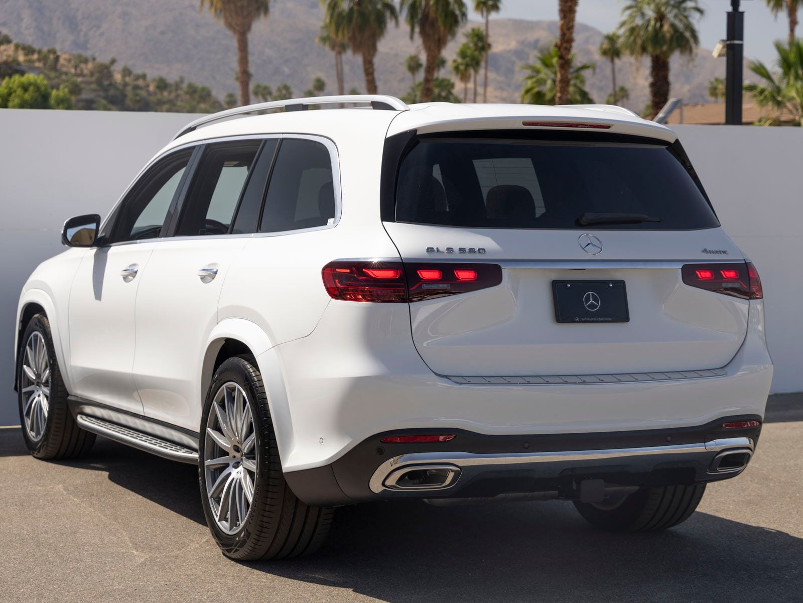 2026 Mercedes-Benz GLS GLS 580 4MATIC®