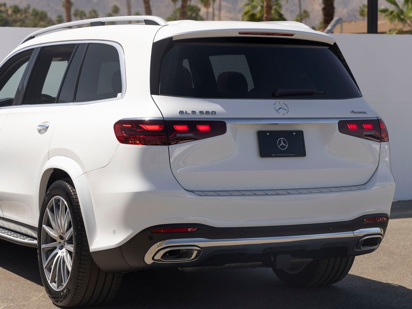 2026 Mercedes-Benz GLS GLS 580 4MATIC®