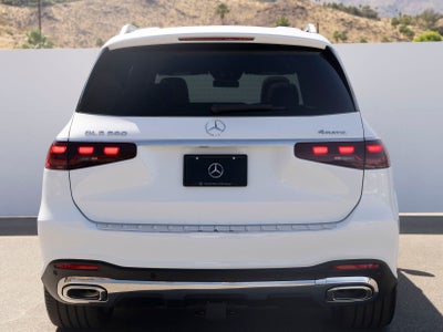 2026 Mercedes-Benz GLS GLS 580 4MATIC®