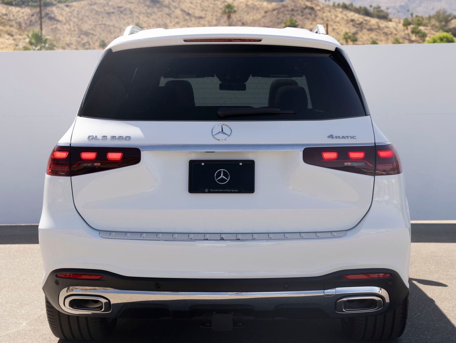 2026 Mercedes-Benz GLS GLS 580 4MATIC®