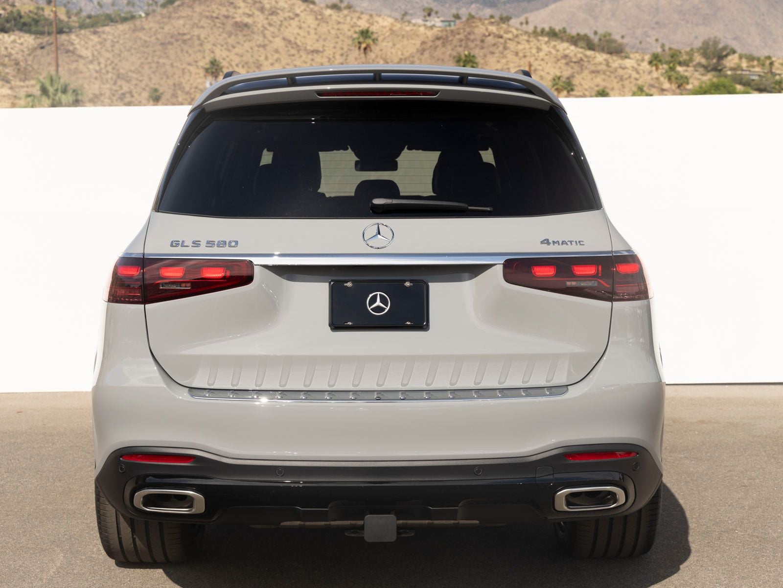 2026 Mercedes-Benz GLS GLS 580 4MATIC®