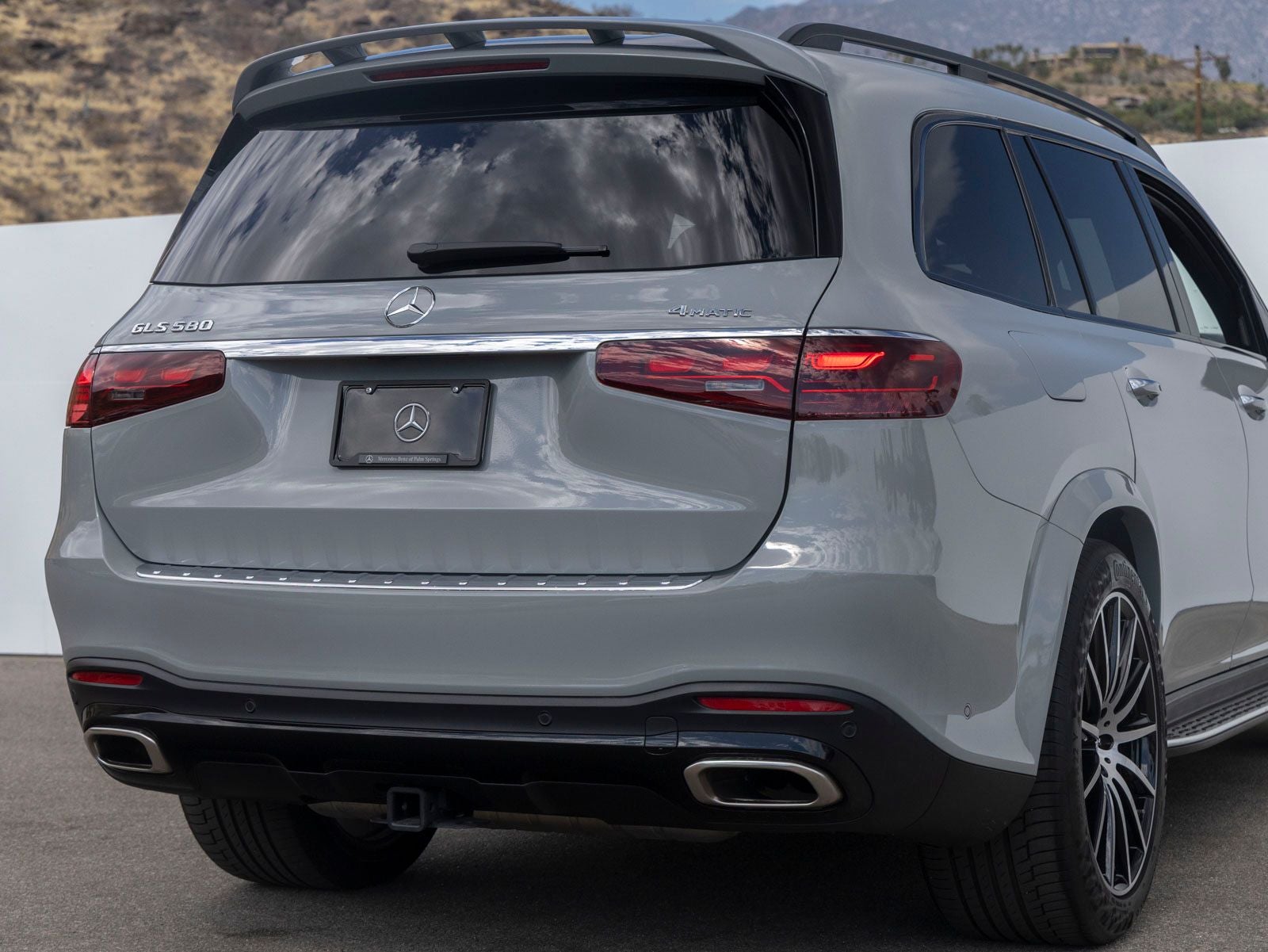 2024 Mercedes-Benz GLS GLS 580 4MATIC®