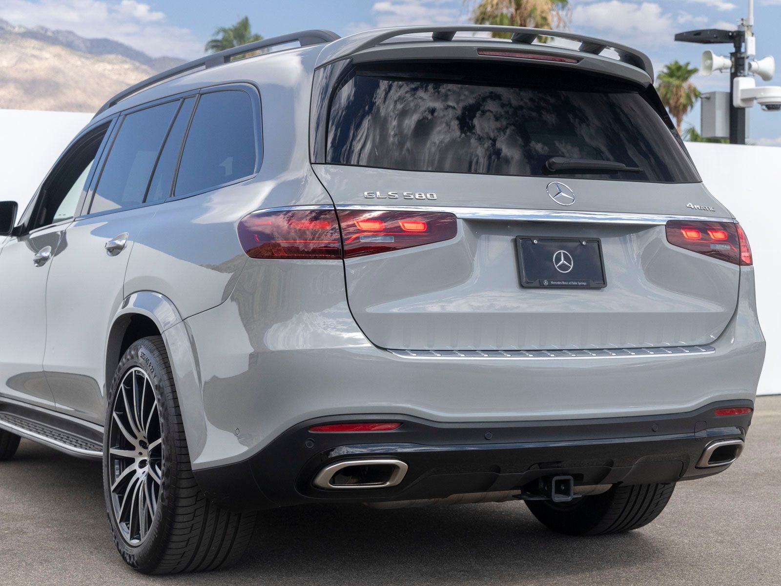 2024 Mercedes-Benz GLS GLS 580 4MATIC®