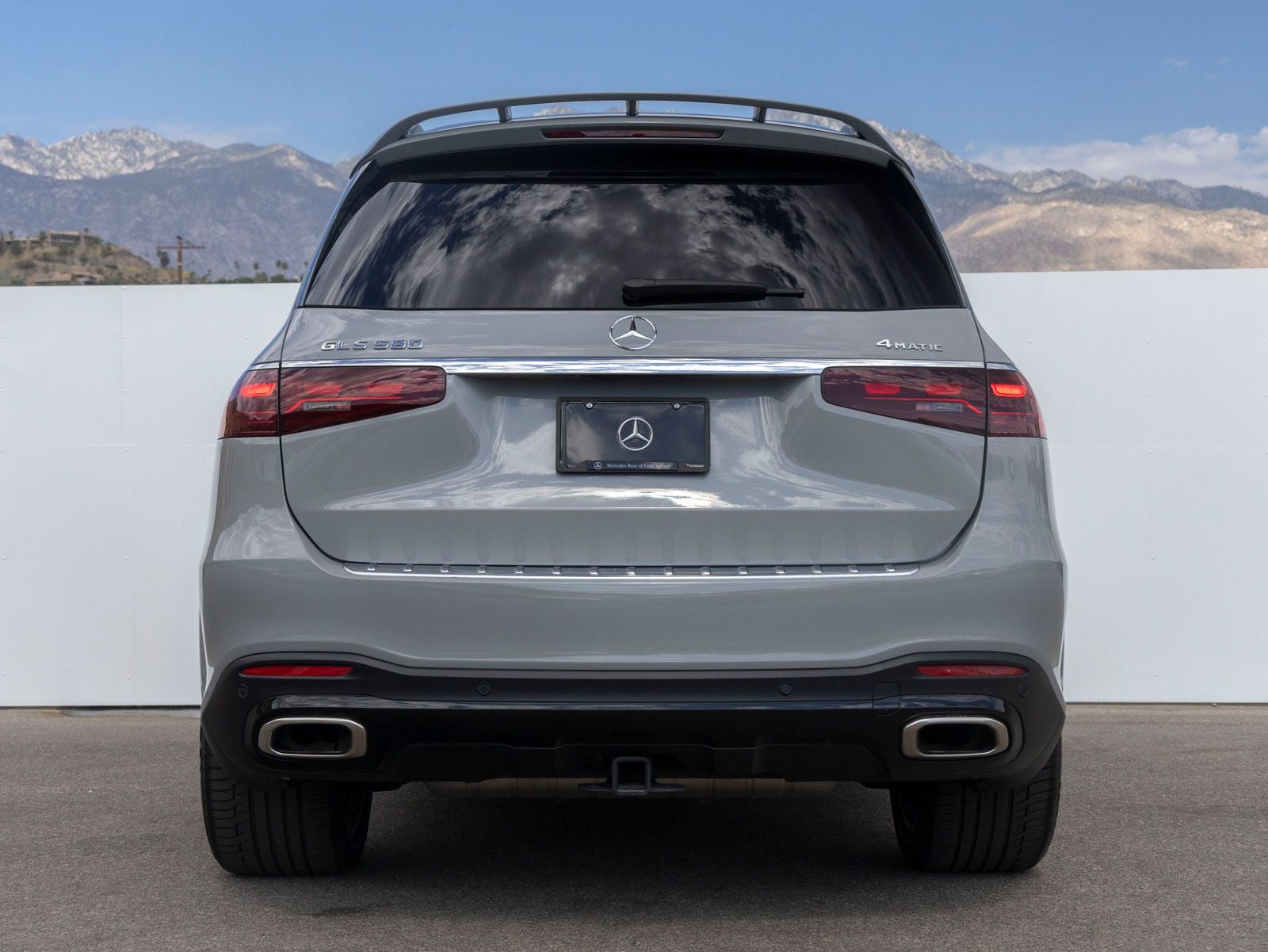 2024 Mercedes-Benz GLS GLS 580 4MATIC®