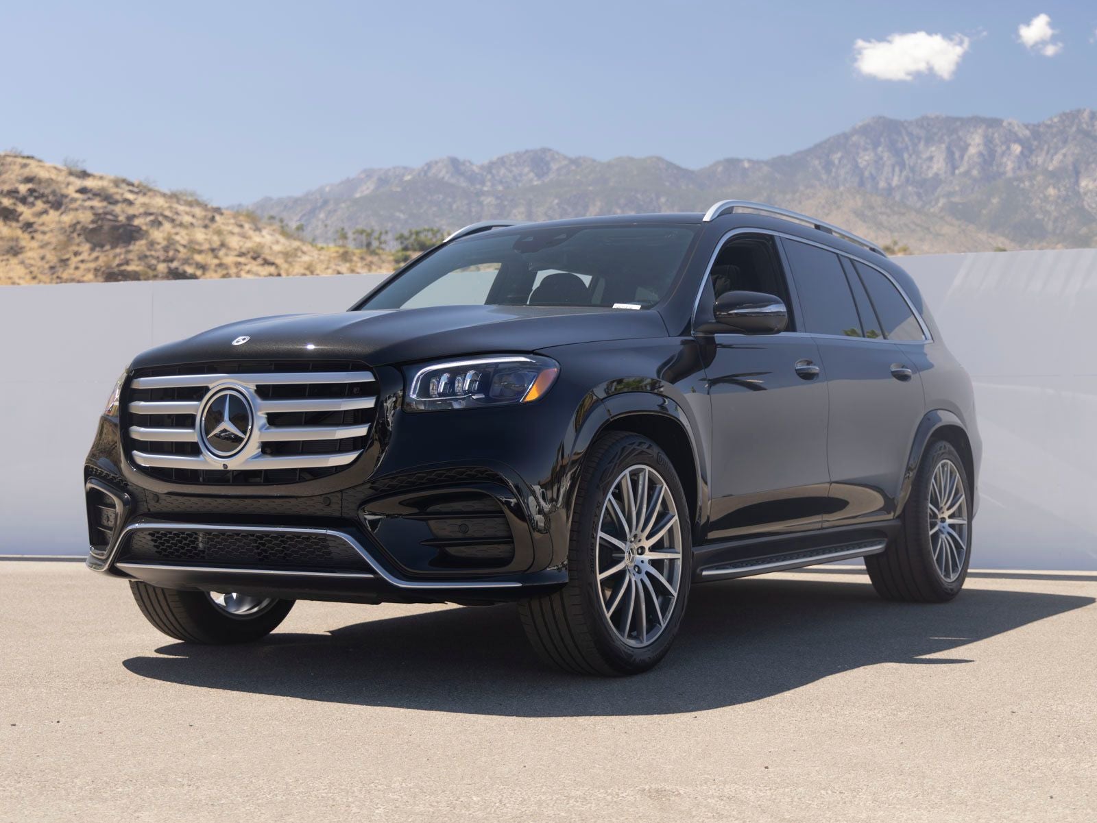 2026 Mercedes-Benz GLS GLS 580 4MATIC®