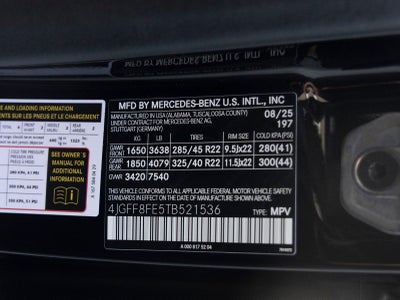 2026 Mercedes-Benz GLS GLS 580 4MATIC®
