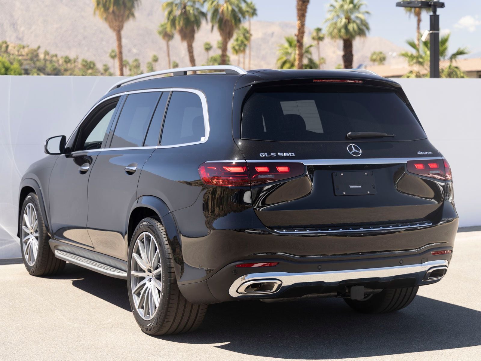 2026 Mercedes-Benz GLS GLS 580 4MATIC®