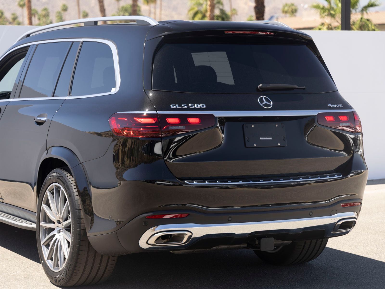 2026 Mercedes-Benz GLS GLS 580 4MATIC®