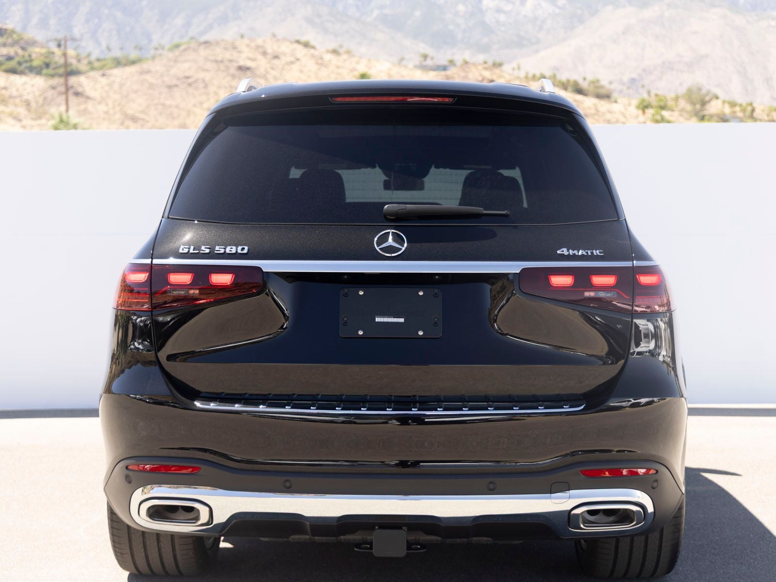 2026 Mercedes-Benz GLS GLS 580 4MATIC®