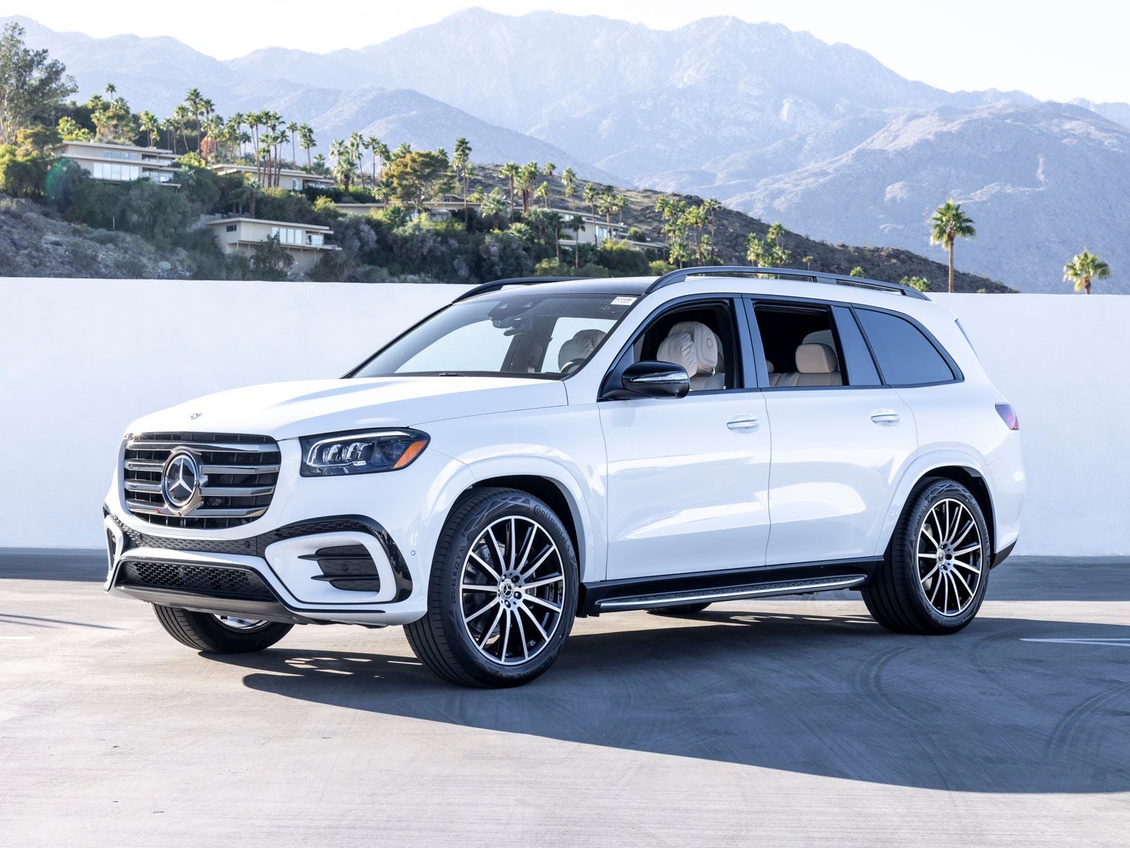 2026 Mercedes-Benz GLS GLS 580 4MATIC®