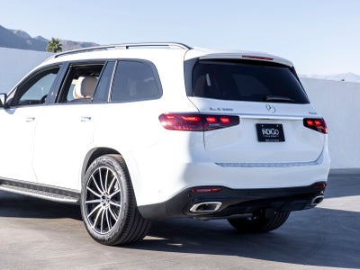 2026 Mercedes-Benz GLS GLS 580 4MATIC®