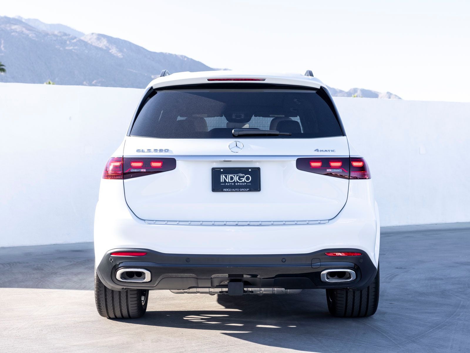 2026 Mercedes-Benz GLS GLS 580 4MATIC®