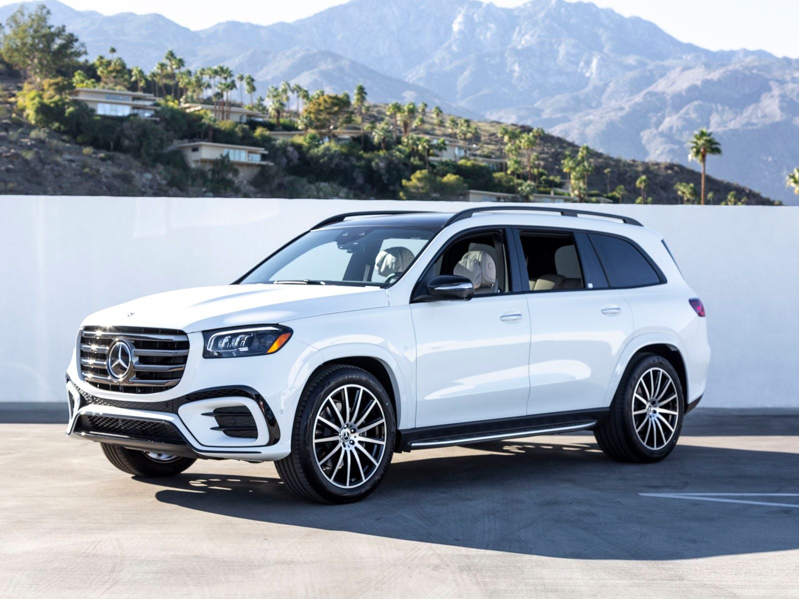 2025 Mercedes-Benz GLS GLS 580 4MATIC®
