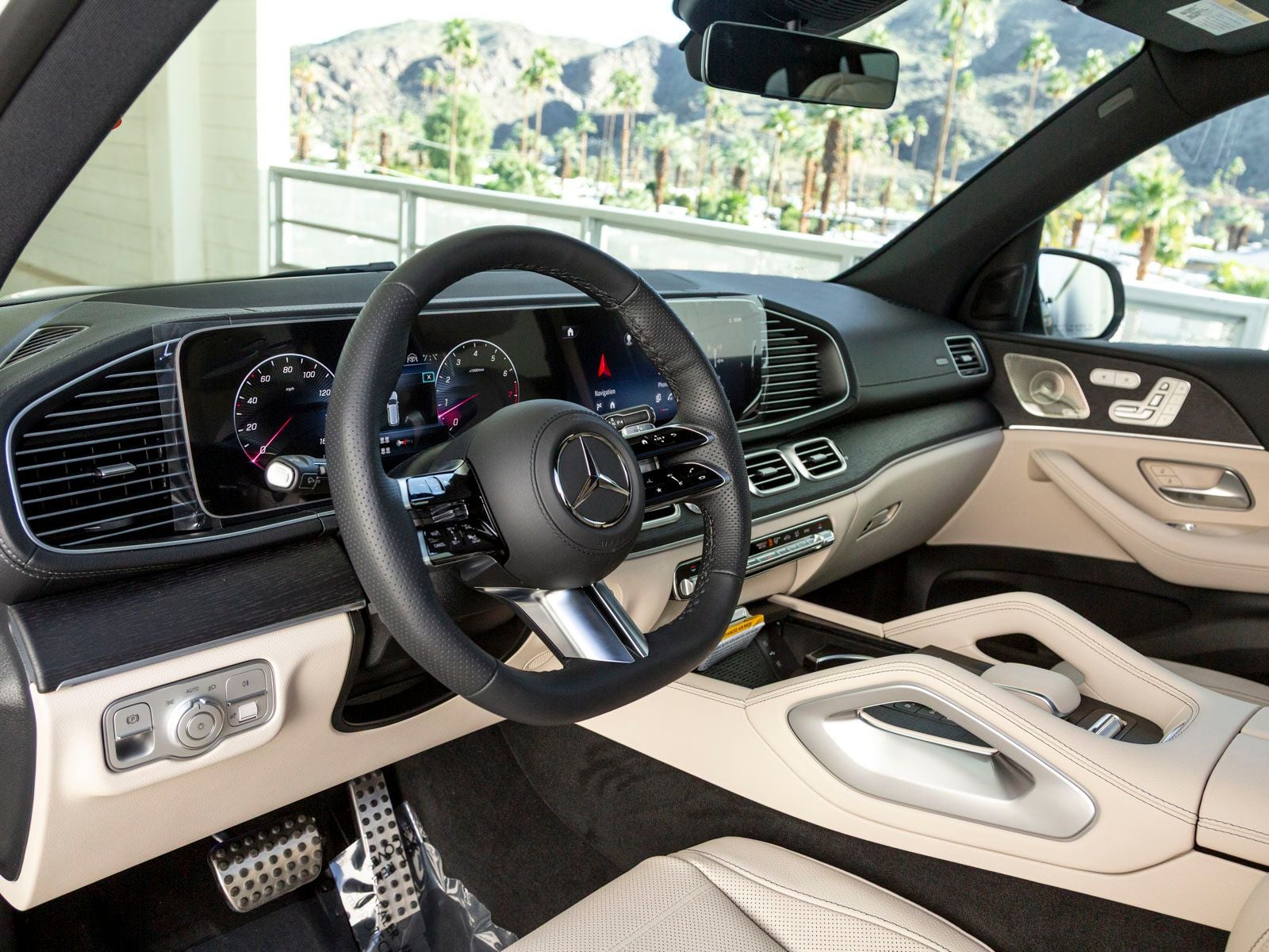 2025 Mercedes-Benz GLS GLS 580 4MATIC®