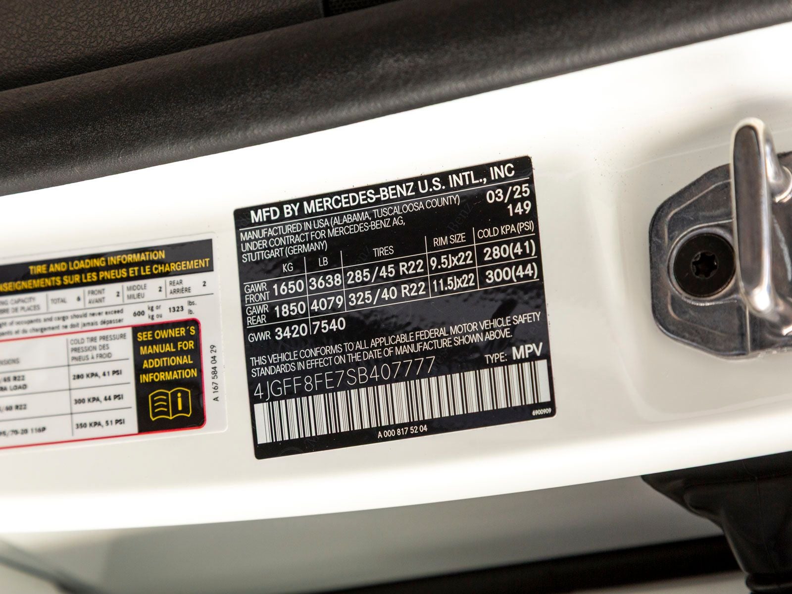 2025 Mercedes-Benz GLS GLS 580 4MATIC®