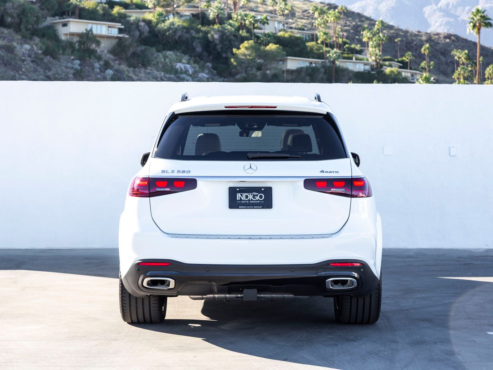 2025 Mercedes-Benz GLS GLS 580 4MATIC®