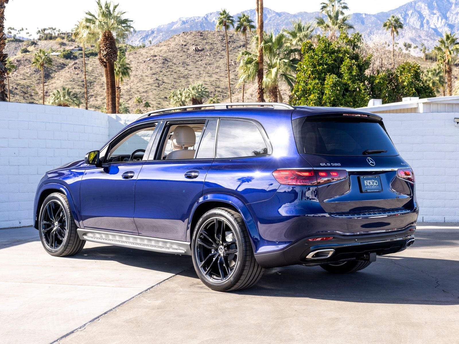 2026 Mercedes-Benz GLS GLS 580 4MATIC®