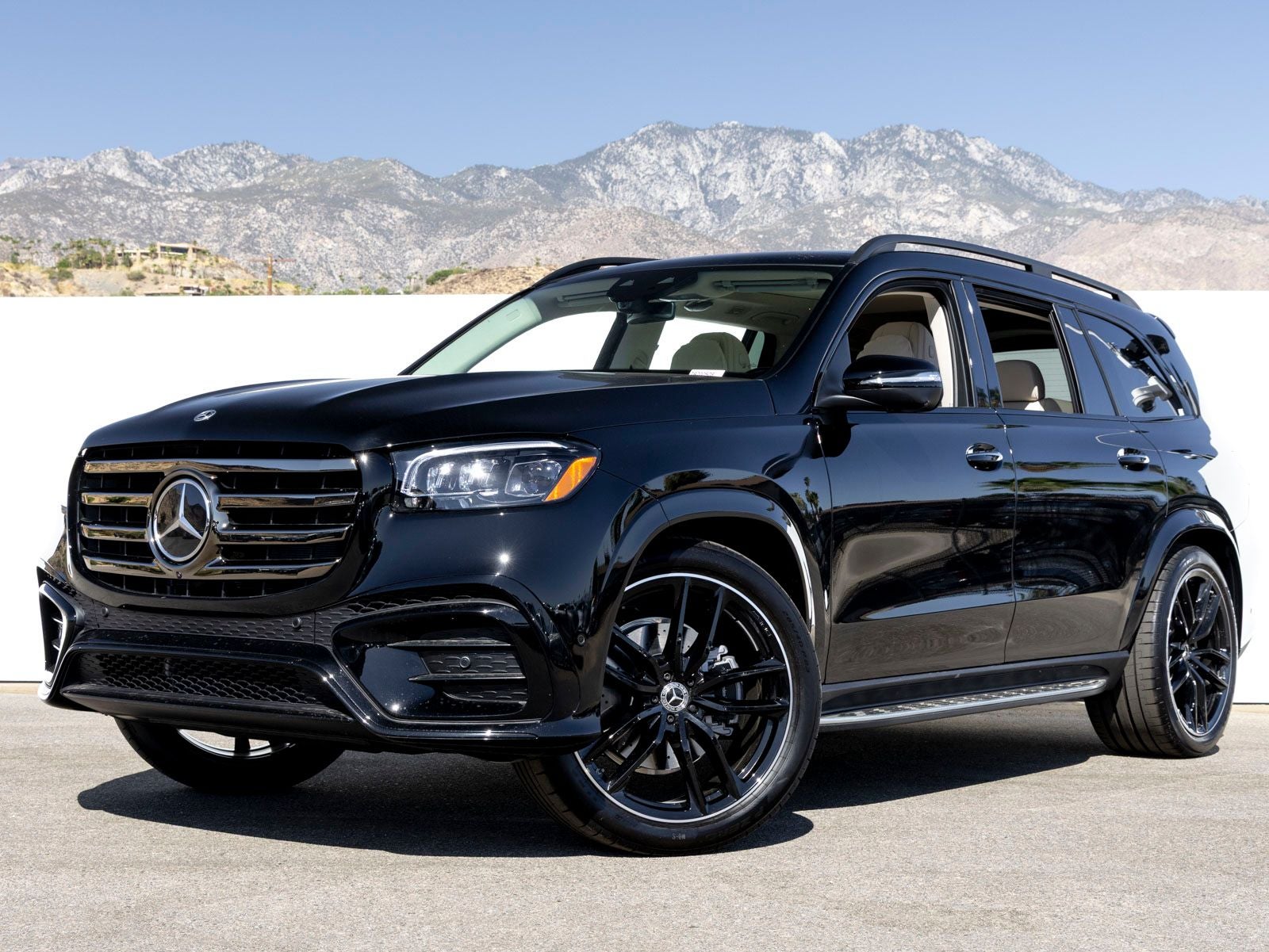 2026 Mercedes-Benz GLS GLS 580 4MATIC®