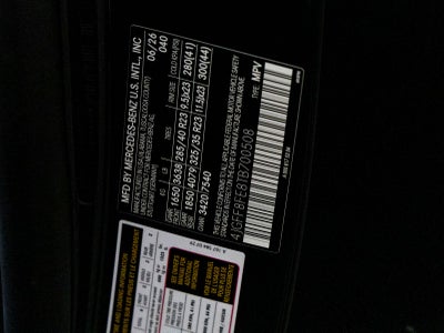 2026 Mercedes-Benz GLS GLS 580 4MATIC®
