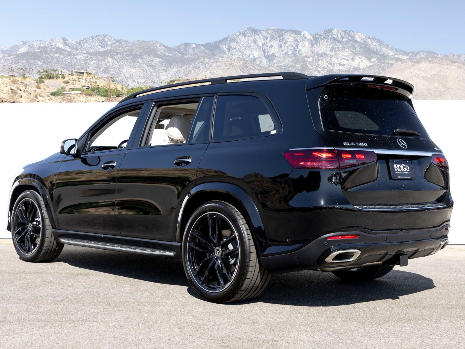 2026 Mercedes-Benz GLS GLS 580 4MATIC®