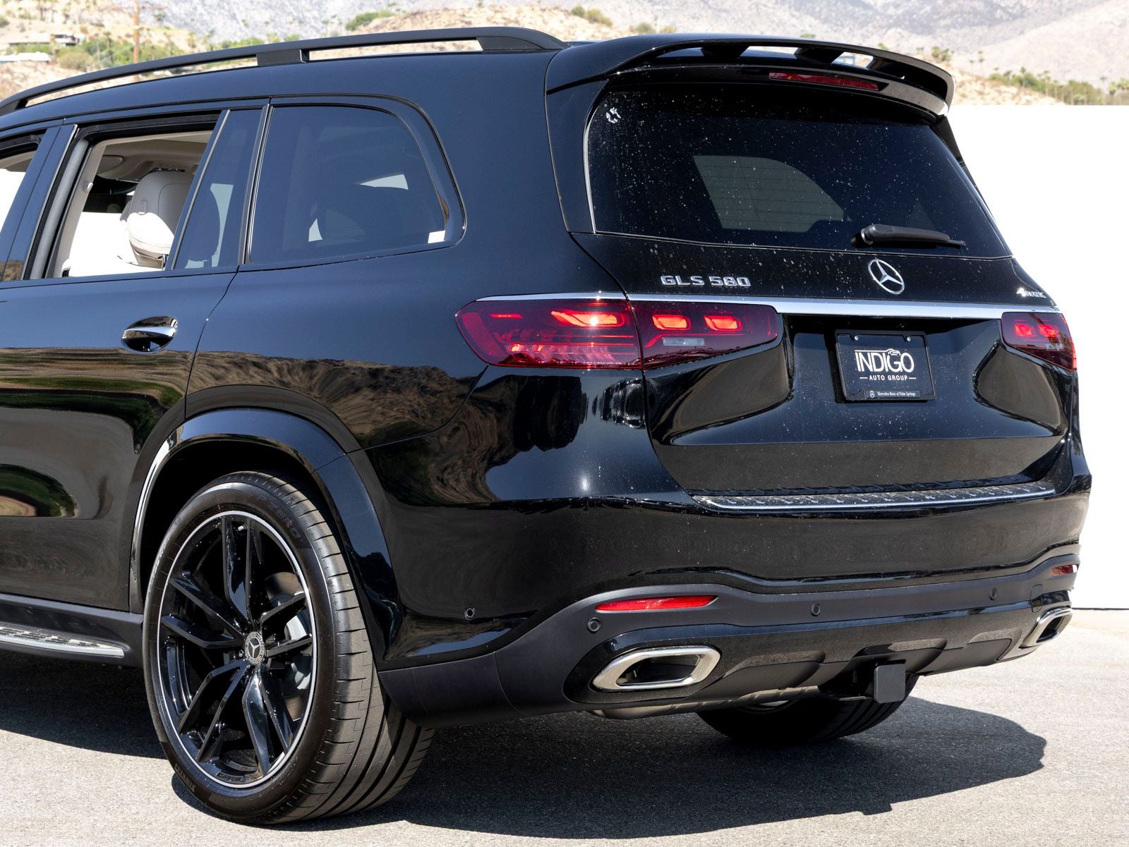 2026 Mercedes-Benz GLS GLS 580 4MATIC®