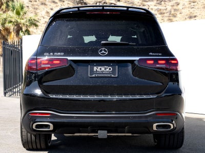 2026 Mercedes-Benz GLS GLS 580 4MATIC®