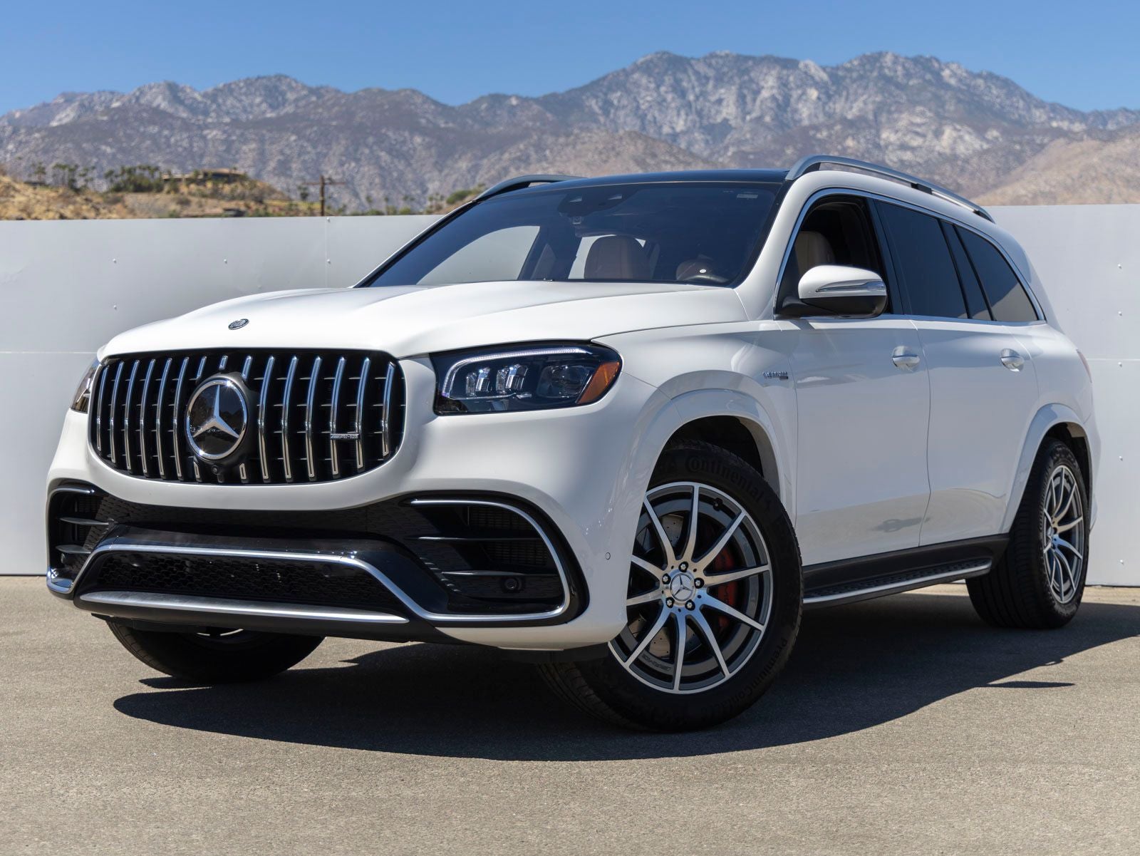 2025 Mercedes-Benz GLS GLS 63 AMG® 4MATIC®