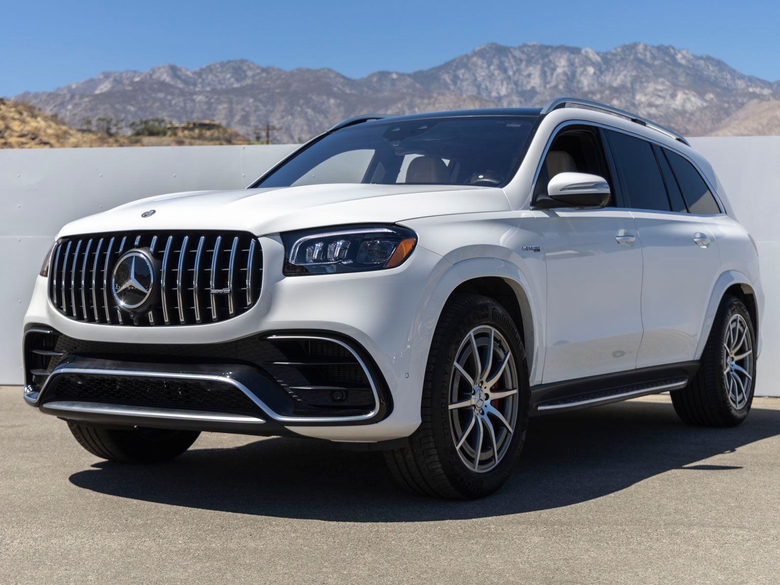 2025 Mercedes-Benz GLS GLS 63 AMG® 4MATIC®