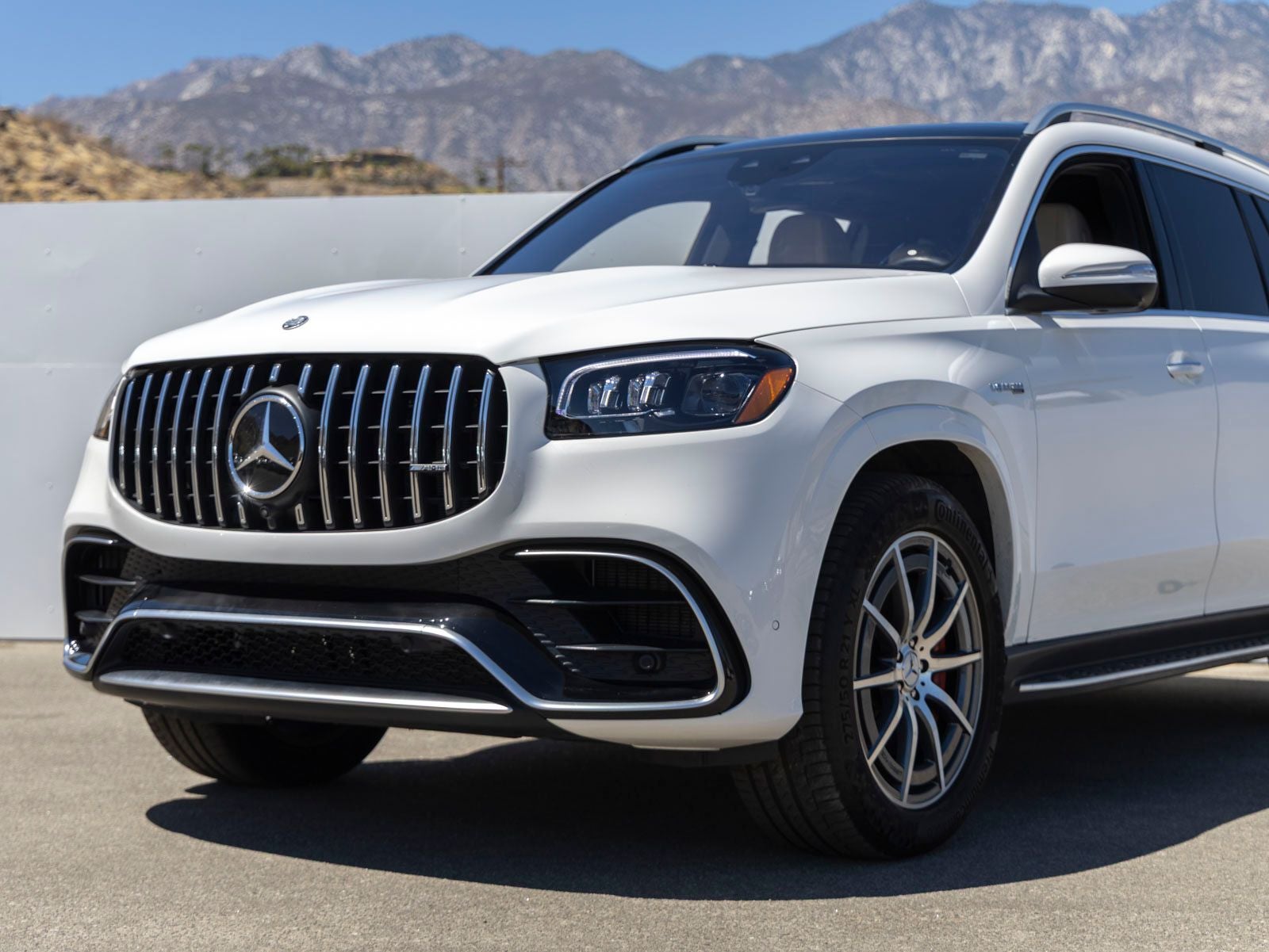 2025 Mercedes-Benz GLS GLS 63 AMG® 4MATIC®