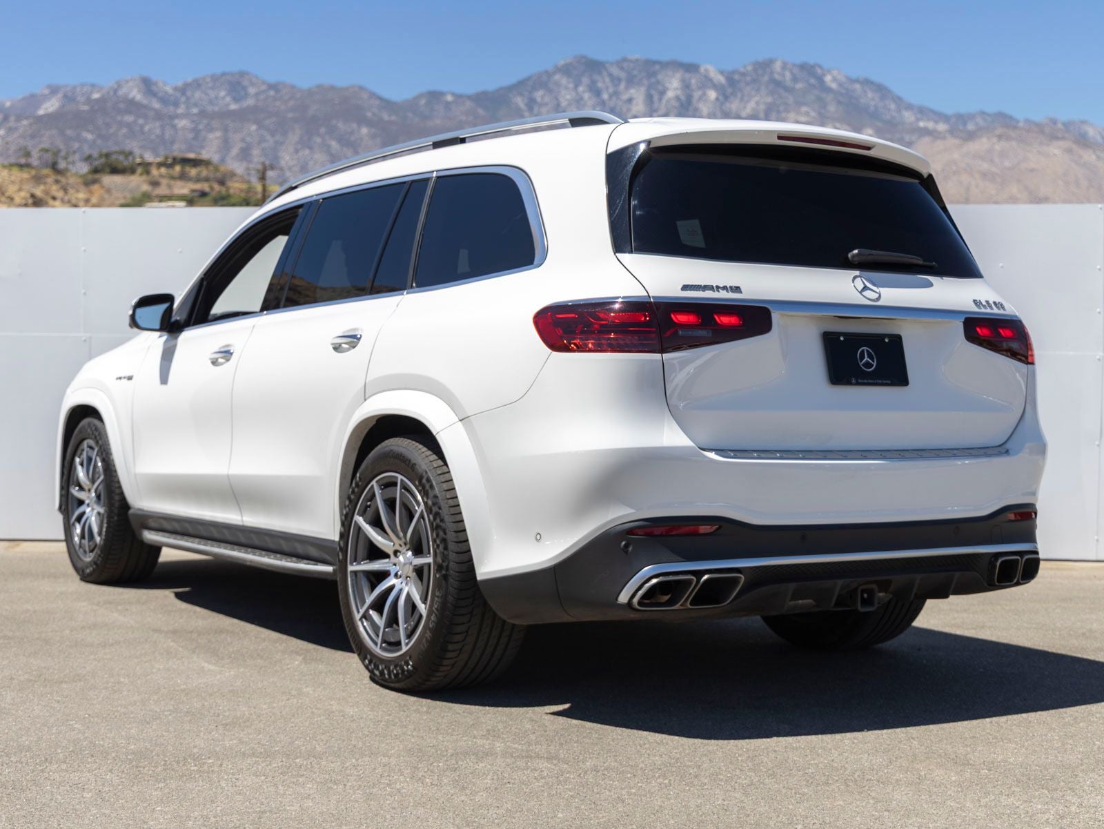 2025 Mercedes-Benz GLS GLS 63 AMG® 4MATIC®