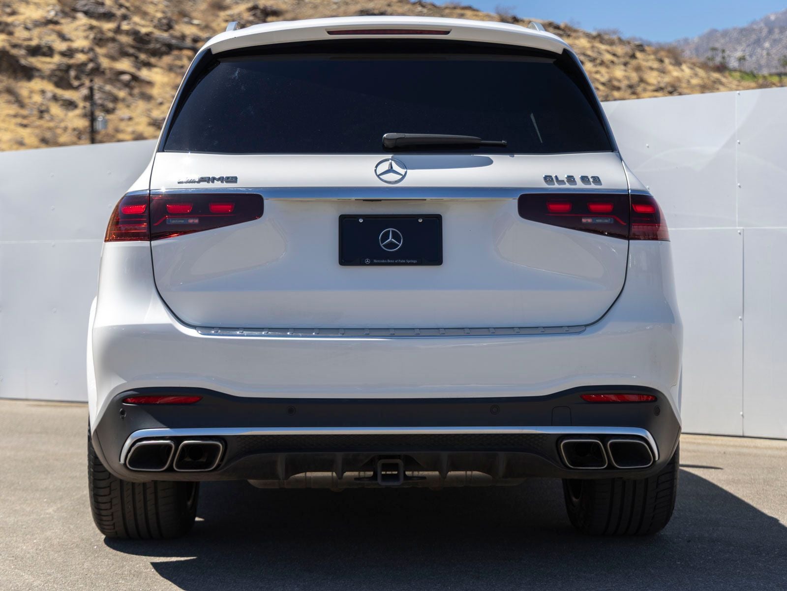 2025 Mercedes-Benz GLS GLS 63 AMG® 4MATIC®