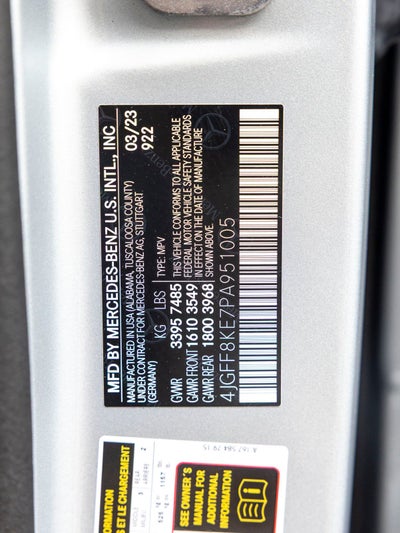 2023 Mercedes-Benz GLS GLS 63 AMG® 4MATIC®