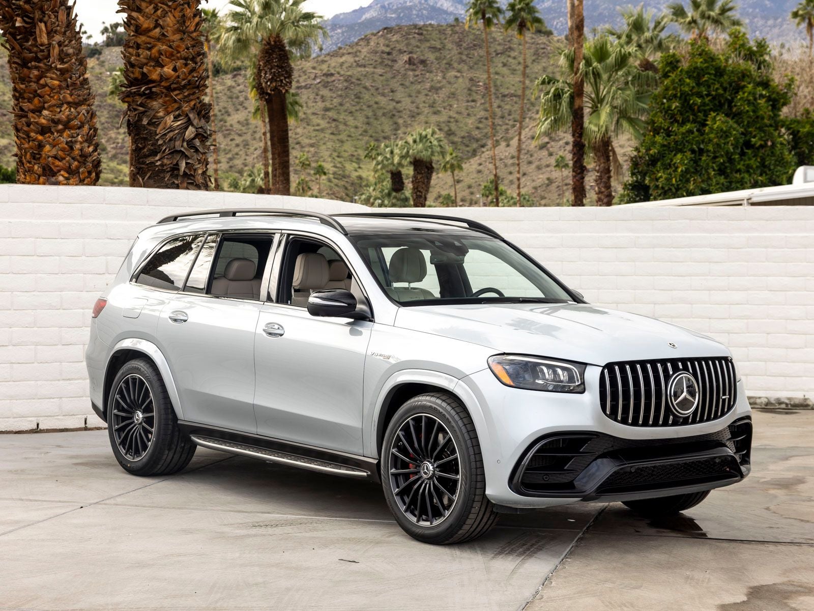 2023 Mercedes-Benz GLS GLS 63 AMG® 4MATIC®