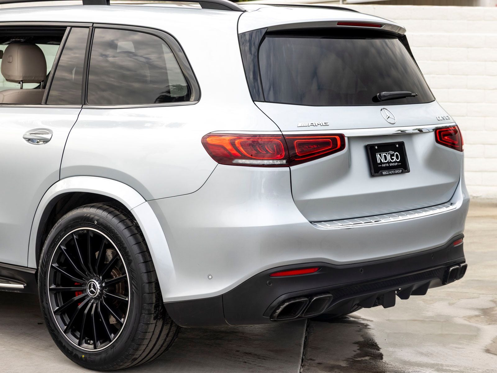 2023 Mercedes-Benz GLS GLS 63 AMG® 4MATIC®